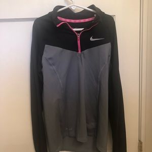 Nike Girls Quarter-zip